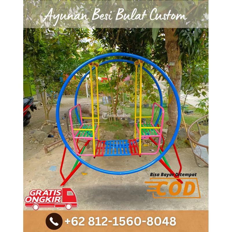Ayunan Besi Putar Anak Tk Dan Wahana Mainan - Garut Jawa Barat