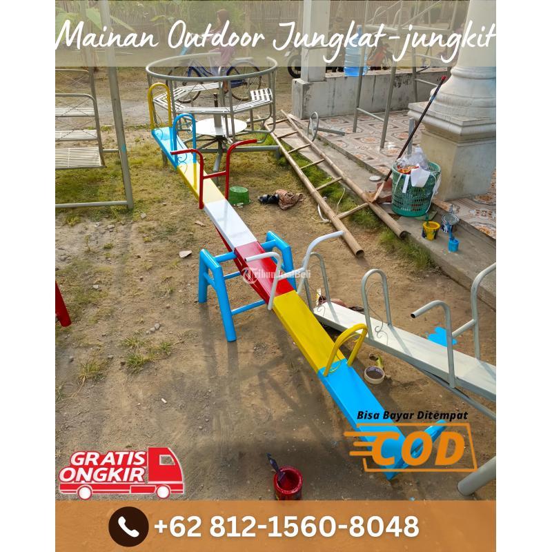 Ayunan Besi Putar Anak Tk Dan Wahana Mainan - Garut Jawa Barat