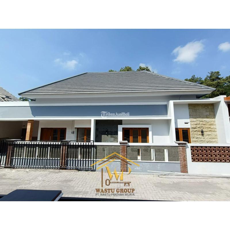 Dijual Rumah LT142 LB110 4KT 2KM Legalitas SHM Harga Terjangkau - Sleman Yogyakarta 