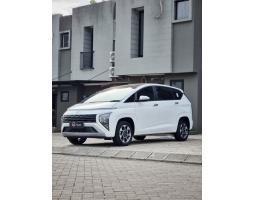Mobil Bekas Hyundai Stargazer Prime IVT Two Tone 2022 Harga Ekonomis Full Paper - Malang Jawa Timur 
