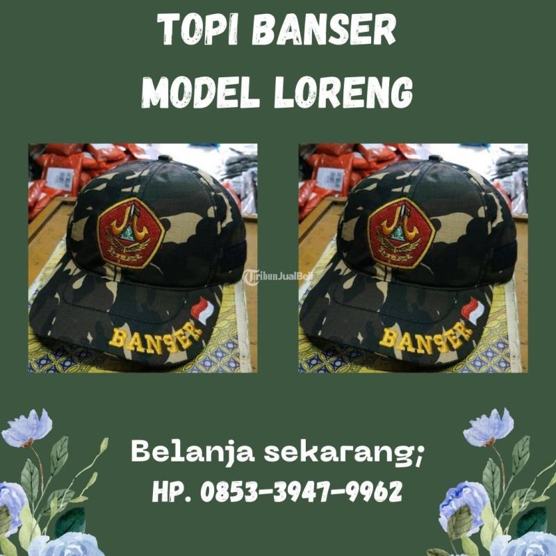 Harga Khusus Grosir Topi Boni Pramuka Putra SMP Dlanggu - Mojokerto Jawa Timur