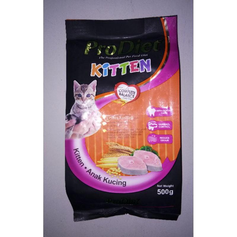 Pro Diet Kitten 500 gr Amigos Petshop - Makassar Sulawesi Selatan
