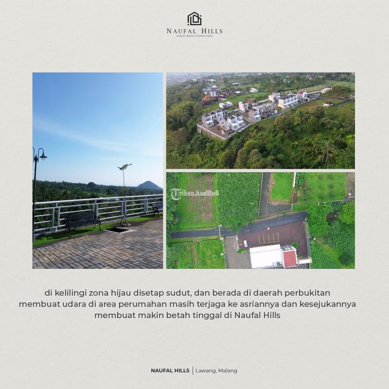 Dijual Rumah LT66 LB80 3KT 2KM Legalitas SHM Harga Terjangkau - Malang Jawa Timur