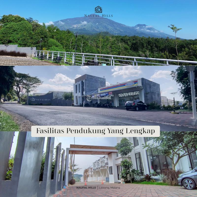 Dijual Rumah LT66 LB80 3KT 2KM Legalitas SHM Harga Terjangkau - Malang Jawa Timur