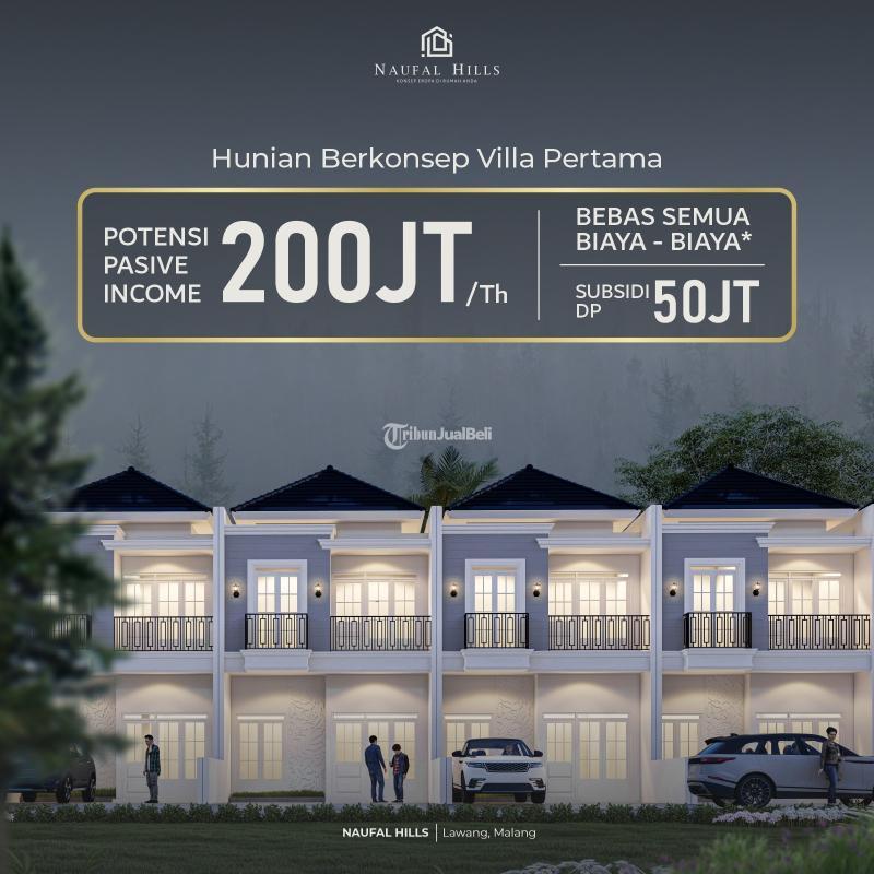 Dijual Rumah LT66 LB80 3KT 2KM Legalitas SHM Harga Terjangkau - Malang Jawa Timur