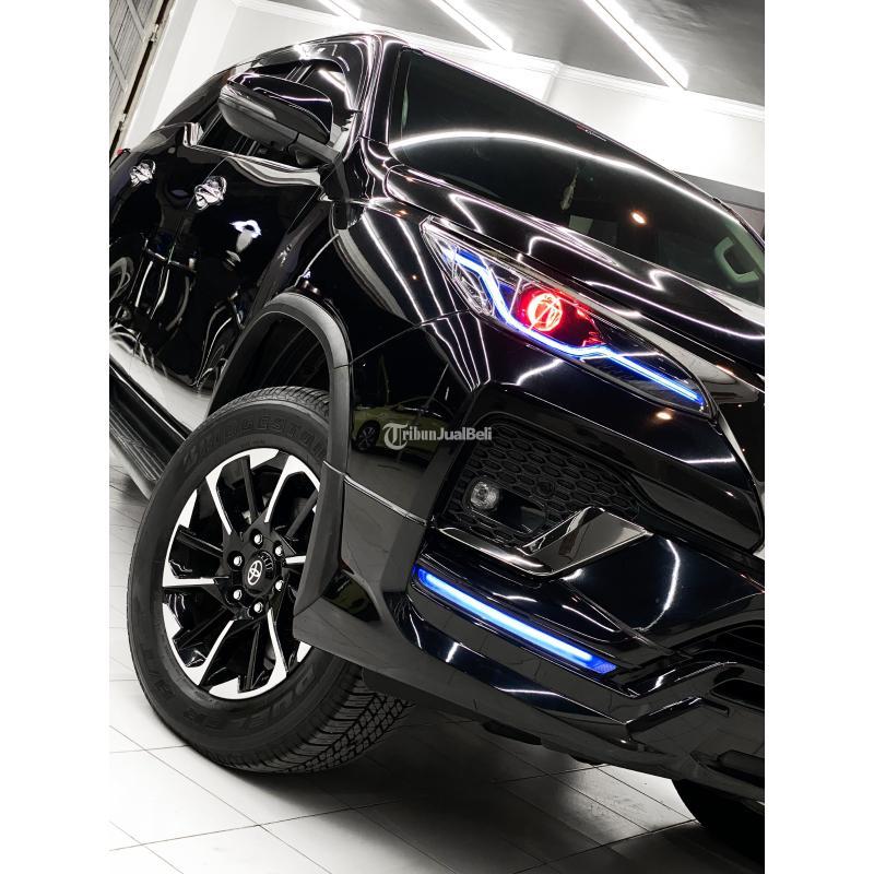 Mobil Bekas Toyota Fortuner GR 2.8 AT 2022 Mulus No Minus Siap Pakai - Malang Kota Jawa Timur