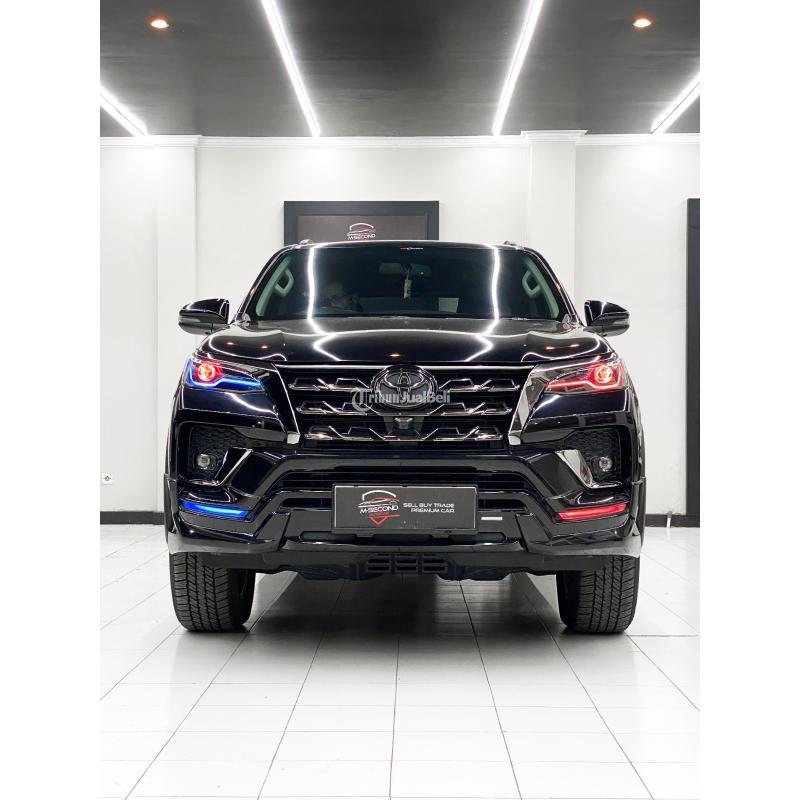 Mobil Bekas Toyota Fortuner GR 2.8 AT 2022 Mulus No Minus Siap Pakai - Malang Kota Jawa Timur