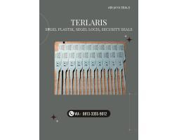 Distributor Segel Plastik Segel Locis - Rokan Hulu Riau