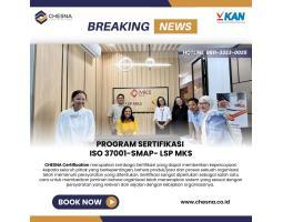 Jasa Sertifikasi ISO 37301 Terpercaya, Chesna - Lhokseumawe Aceh