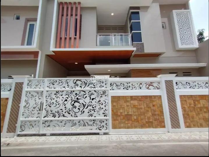 Dijual Rumah Baru Cantik Mewah LT120 LB210 SHM 4KT 4KM Paragon Mangkubumen Banjarsari Solo - Surakarta Jawa Tengah