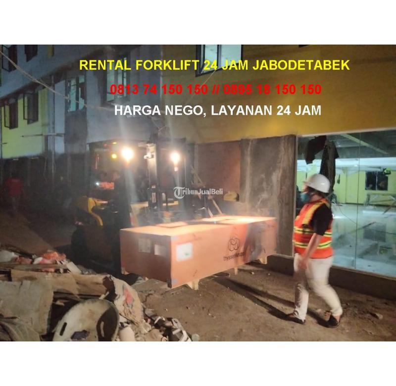 Pusat sewa forklift 24 Jam Harian Jalan Antasari Raya - Jakarta Selatan