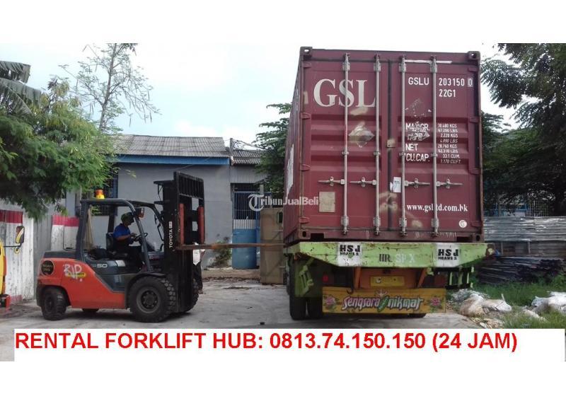 Rental Forklift 24 Jam Harga Terjangkau - Jakarta Selatan