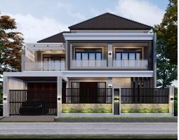 Dijual Rumah Mewah Luas 200m2 SHM Royal Afista Sukajadi di Tengah Kota - Pekanbaru Riau