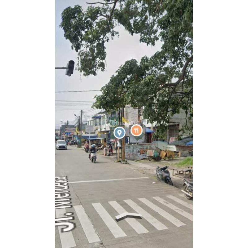 Dijual Tanah Lahan Komersil Luas 575m2 SHM di Jalan Raya Merdeka - Kota Bogor Jawa Barat