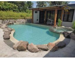 Dijual Villa Modern Minimalis LT683 LB500 SHM dengan Private Pool di Sleman Utara, Tanah Luas - Sleman Yogyakarta