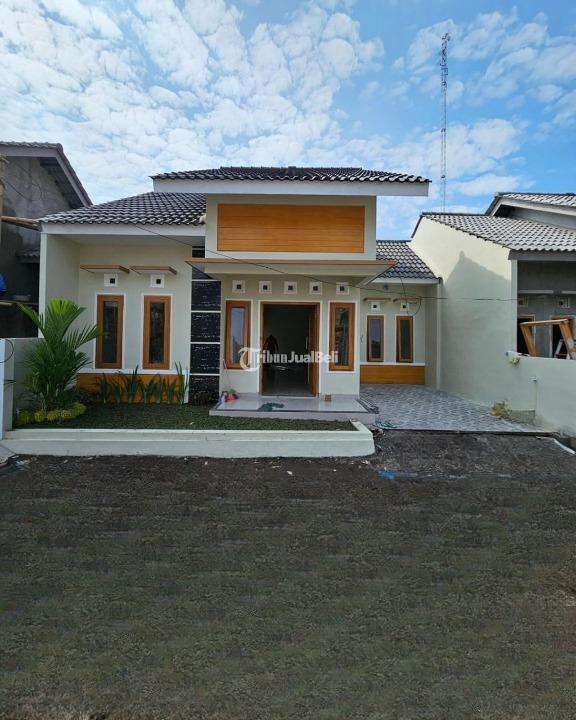 Dijual Rumah Siap Huni LT105 LB70 SHM 3KT 2KM Akses Mudah Dalam Cluster Di Kalasan - Sleman Yogyakarta
