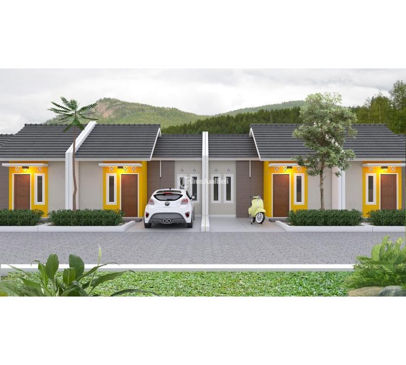 Dijual Murah Rumah Bangunan Baru Tipe 36 Luas 60m2 Dekat Sekolah  Fasilitas Umum - Bantul Yogyakarta