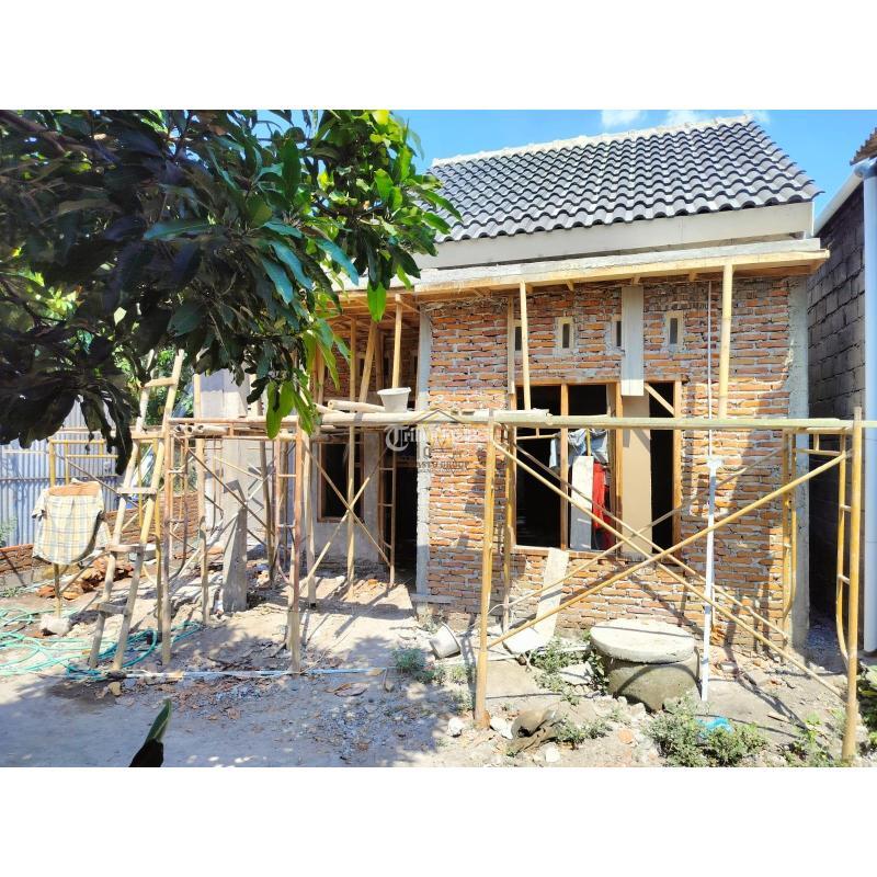 Dijual Rumah Murah Tipe 72 SHM 2KT 1KM Akses Mudah di Kalasan - Sleman Yogyakarta