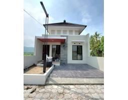 Dijual Rumah Minimalis Modern Murah LT72 LB45 SHM 2KT 1KM di Prambanan - Klaten Jawa Tengah