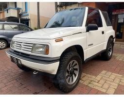 Mobil Suzuki Vitara 4x4 Manual 1995 Super Antik Bekas Siap Pakai - Yogyakarta 