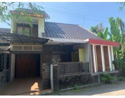 Dijual Rumah Second Murah Lokasi Streategis Harga Bersaing LT162 LB142 SHM - Sleman Yogyakarta 