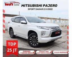 Mobil Mitsubishi Pajero Sport Dakar AT Diesel Sunroof 2022 Bekas Siap Pakai - Jakarta Utara 