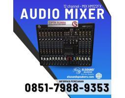 Mixer 12 Channel Terbaik Elsound Audio - Jakarta Barat