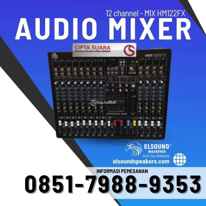 Mixer 12 Channel Terbaik Elsound Audio - Jakarta Barat