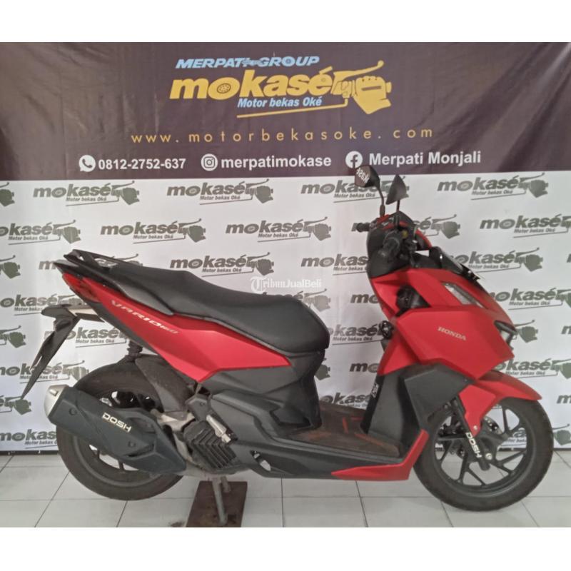 Motor Honda Vario 160 Keyless Warna Merah di Sleman Yogyakarta - Tribun ...