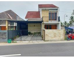 Rumah Dijual Luas 108 Meter Mangku Aspal Langsung Dekat UII - Sleman Yogyakarta