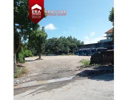 Dijual Tanah Lahan Luas 2000m2 SHM Beachfront di Pantai Jerman Dekat Hotel Holiday Inn, Kuta - Badung Bali