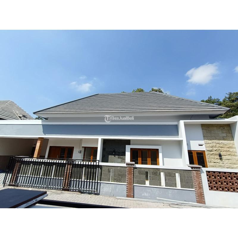 Dijual Rumah Siap Huni LT142 LB110 SHM 4KT 2KM Akses Mudah Free Kompor Tanam Di Ngemplak - Sleman Yogyakarta
