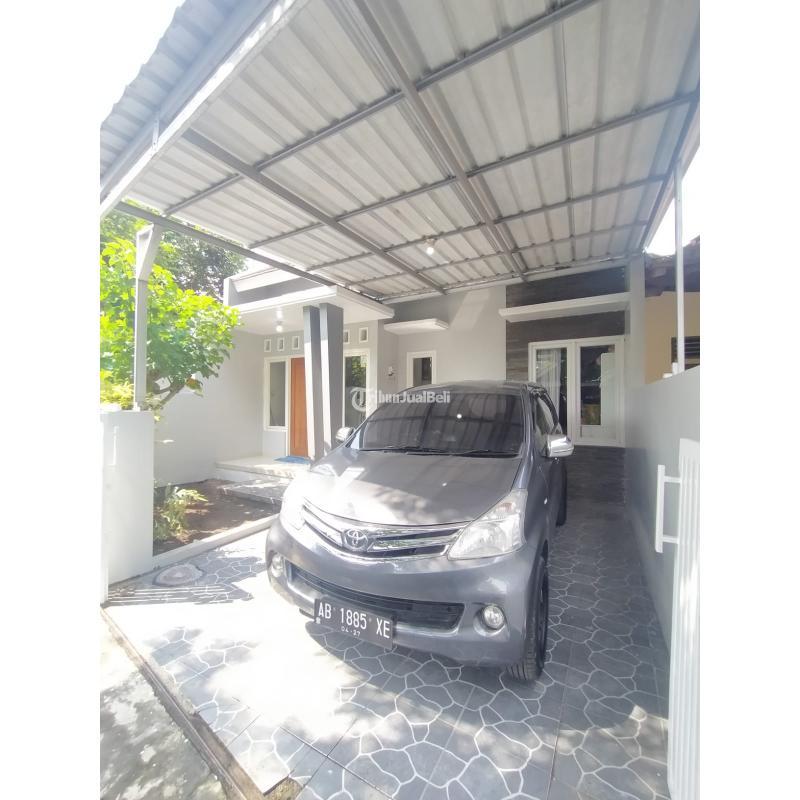 Jual Rumah Tipe 80 Baru Siap Huni Halaman Luas Dekat UNRIYO Tajem - Sleman Jogja