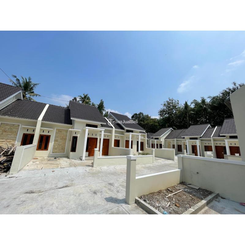 Jual Rumah Baru Tipe 50 Hanya 300 Jutaan Lingkungan Nyaman, Moyudan - Sleman Jogja