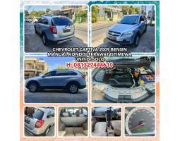 Mobil Chevrolet Captiva 2009 Bensin Manual Bekas Kondisi Terawat Istimewa Unit - Solo Jawa Tengah