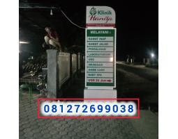 Jasa Pembuatan Neon Box - Dompu NTB
