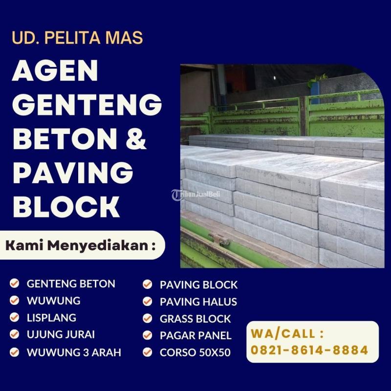 Paving Beton Pilihan Utama Untuk Proyek Infrastruktur Di Malang Jawa ...