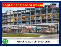 Jasa Modifikasi Mess Hall Container Karyawan Proyek Pertambangan - Muara Enim Sumatera Selatan