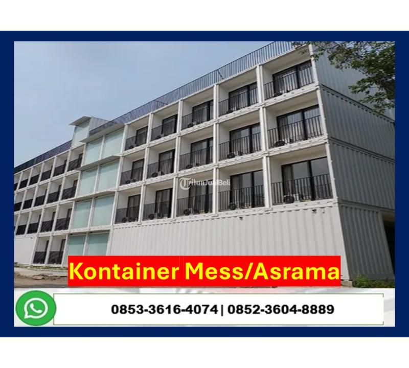 Jasa Modifikasi Asrama Kontainer Mahasiswa - Bogor Jawa Barat