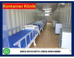 Jasa Pembuatan Rumah Sakit Modular Container - Medan Sumatera Utara 