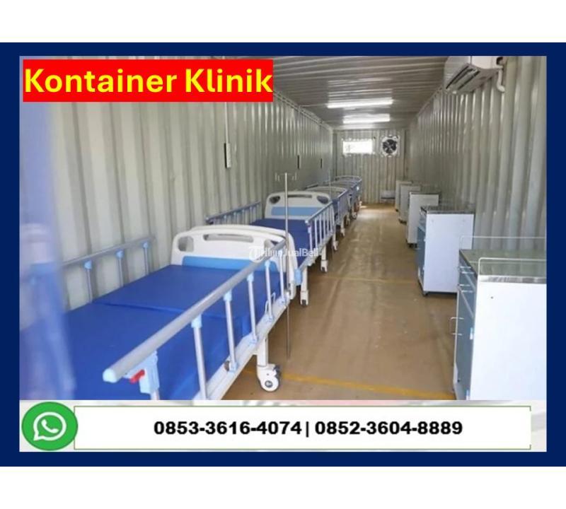 Jasa Pembuatan Rumah Sakit Modular Container - Medan Sumatera Utara 