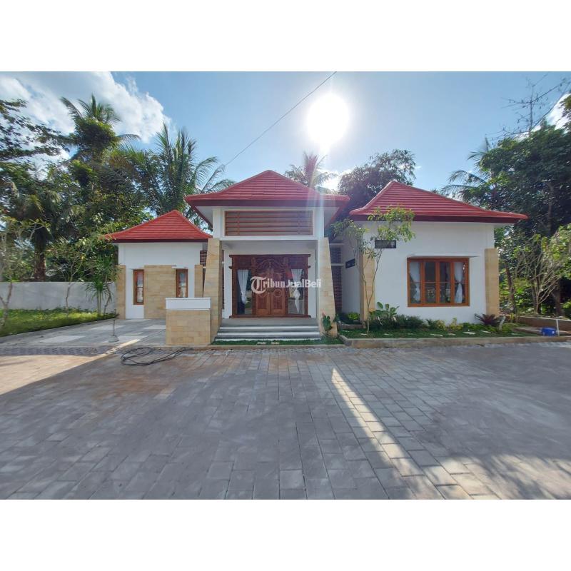 Dijual Villa Cantik Tipe 252 Baru Siap Huni Di Borobudur - Magelang Jawa Tengah