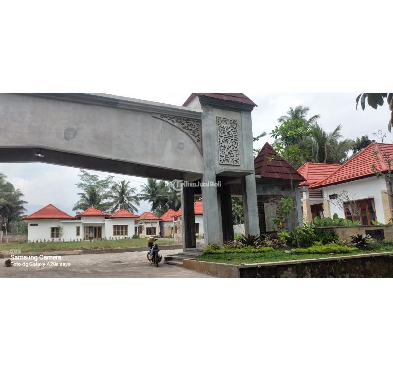 Dijual Villa Cantik Tipe 252 Baru Siap Huni Di Borobudur - Magelang Jawa Tengah