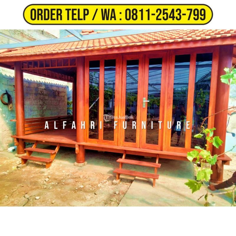 Gazebo Minimalis 3x5 Atap Genteng - Rembang Jawa Tengah