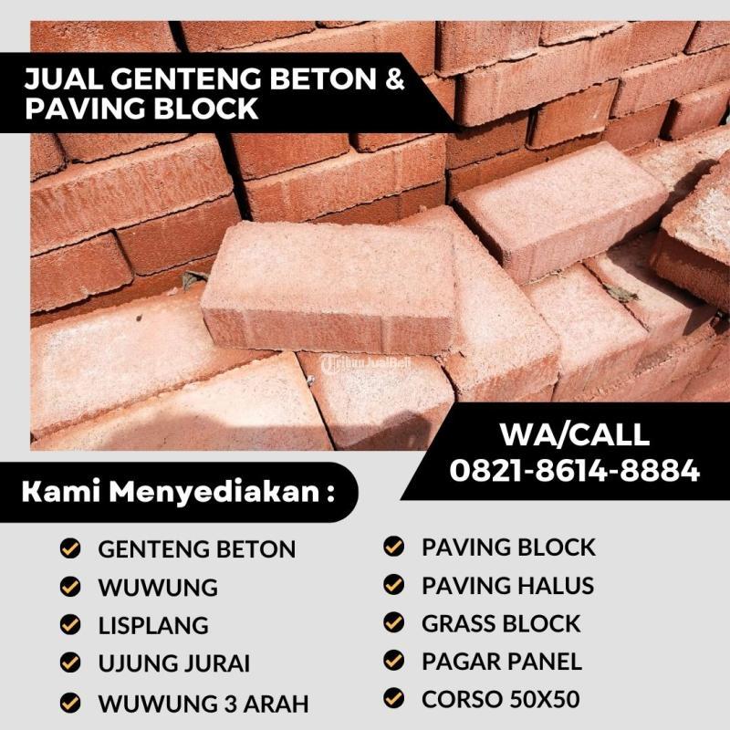Paving Beton Solusi Tepat untuk Jalanan Kuat dan Tahan Lama - Malang Jawa Timur