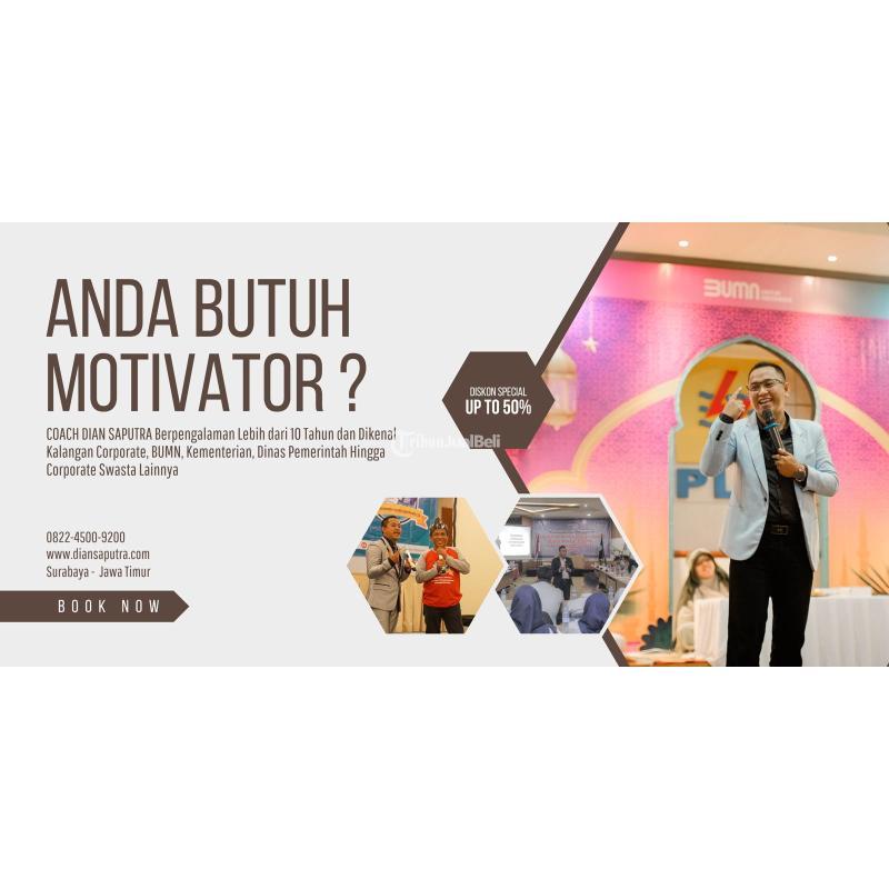 Motivator Fun  Aplikatif, Dian Saputra - Purworejo Jawa Tengah