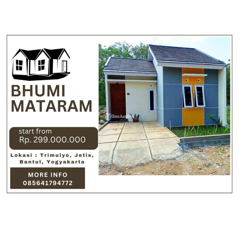 Dijual Rumah Tipe 36 Baru Cantik Dan Nyaman - Bantul Yogyakarta 