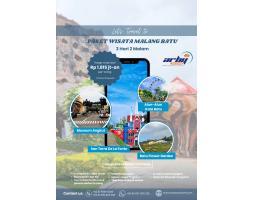 Paket Wisata Malang Batu 3 Hari 2 Malam - Sidoarjo Jawa Timur
