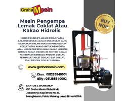 Canggih Mesin Pengempa Lemak Coklat Atau Kakao Hidrolis Graha Mesin - Malang Jawa Timur