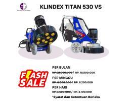 Jasa Sewa Mesin Klindex Titan 530 VS - Jakarta Barat